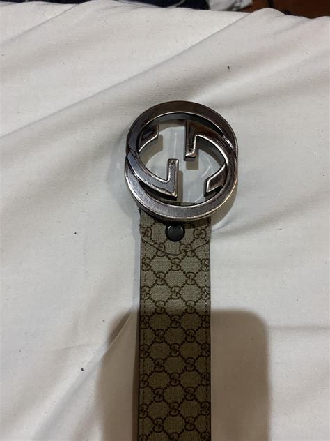 legit check gucci belt
